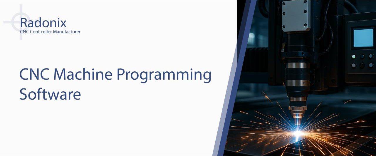 Radonix CNC Machine Programming Software